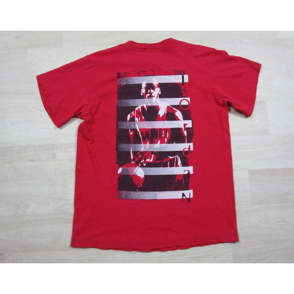 Vitage 90s Nike Air Jordan T Shirt Youth (M 10/12) Jumpman Basketball USA